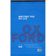 Oxford 228 Writing Pad Single Line Ruled F4 50Pages