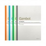 Gambol G6507 Note Book B5 7"x10" 50Pages