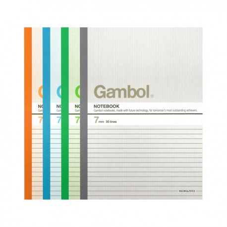 Gambol G6507 Note Book B5 7"x10" 50Pages