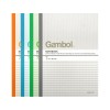 Gambol G6507 Note Book B5 7"x10" 50Pages