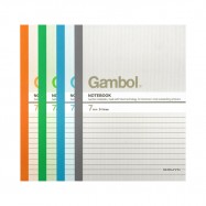 Gambol G5807 筆記簿 A5 6吋x8吋 80頁