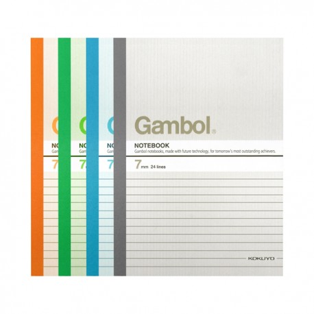 Gambol G5807 Note Book A5 6"x8" 80Pages