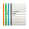 Gambol G5807 Note Book A5 6"x8" 80Pages