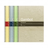 Gambol S5807 雙線圈筆記簿 A5 6吋x8吋 80頁