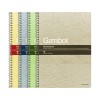 Gambol S5807 雙線圈筆記簿 A5 6吋x8吋 80頁