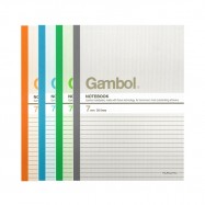 Gambol G6807 筆記簿 B5 7吋x10吋 80頁 