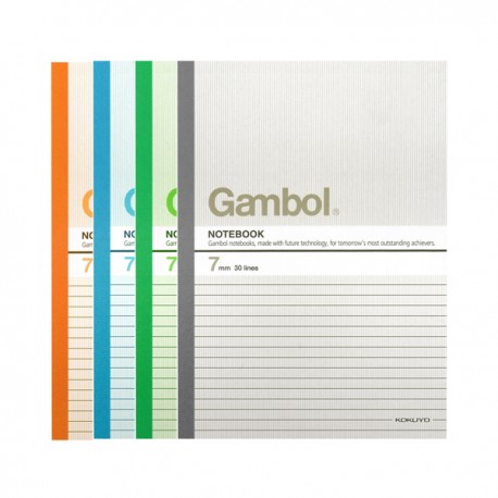 Gambol G6807 Note Book B5 7"x10" 80Pages