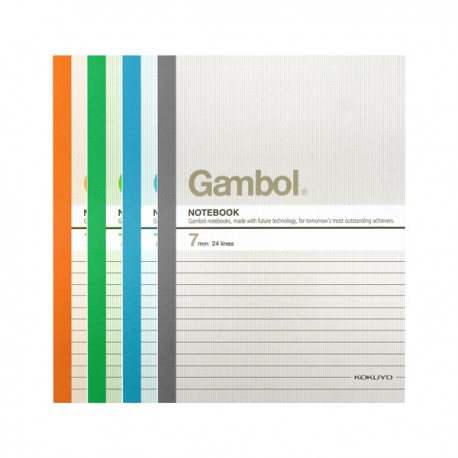 Gambol G5407 Note Book A5 6"x8" 40Pages