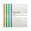 Gambol G5407 筆記簿 A5 6吋x8吋 40頁 