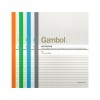 Gambol G5407 Note Book A5 6"x8" 40Pages