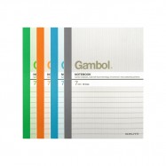 Gambol GA6806 筆記簿 A6 4吋x6吋 80頁