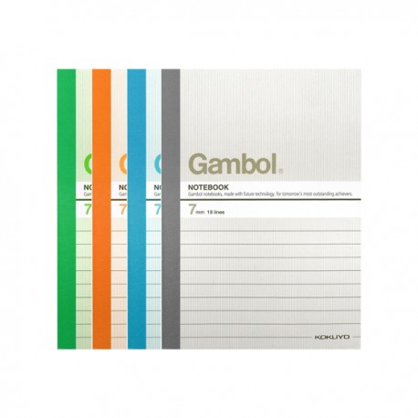 Gambol GA6806 Note Book A6 4"x6" 80Pages