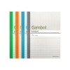 Gambol GA6806 Note Book A6 4"x6" 80Pages