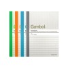 Gambol GA6806 筆記簿 A6 4吋x6吋 80頁