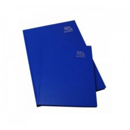 Blue Cover Hard Cover Book 8"x13" 100Pages