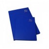 藍色簿面硬皮簿 8吋x13吋 100頁 