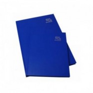 Blue Cover Hard Cover Book 6"x8" 200Pages