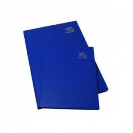 Blue Cover Hard Cover Book 6"x8" 200Pages