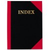 Rise Hard Cover Index Book A-Z 8"x13" 100Pages