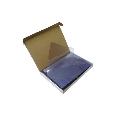 Plastic Binding Cover L/S 0.3mm 100Sheets Clear