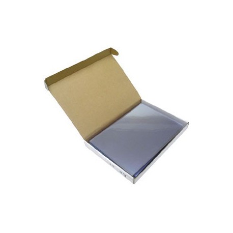 Plastic Binding Cover A4 0.2mm 100Sheets Clear