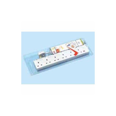 FYM Individual Switches Extension Socket 13Ax6