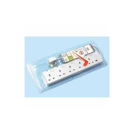 FYM Individual Switches Extension Socket 13Ax5
