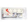 FYM Individual Switches Extension Socket 13Ax4