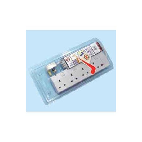 FYM Individual Switches Extension Socket 13Ax3