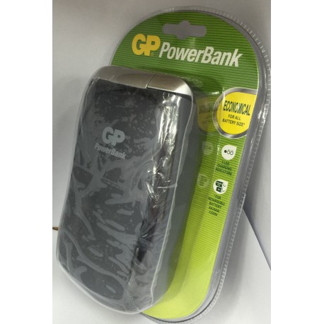 GP PB19BS-C1 PowerBank For C Battery and D Battery
