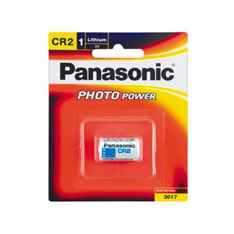 Panasonic 樂聲牌 CR2 鈕型鋰電池 3V