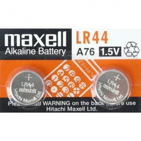 Maxell 萬勝 LR44 鈕型鋰電池 1.5V
