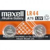 Maxell LR44 Lithium Battery 1.5V