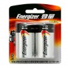 Energizer 勁量 鹼性電池 D 2粒