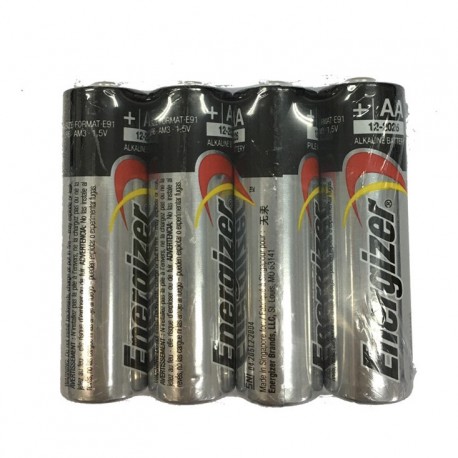 Energizer 勁量 鹼性電池 2A 4粒 收縮膠袋裝