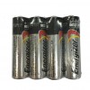 Energizer Alkaline Battery 2A 4pcs Shrink Plastic Bag