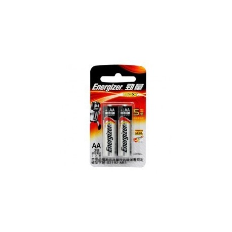 Energizer Alkaline Battery 2A 2pcs