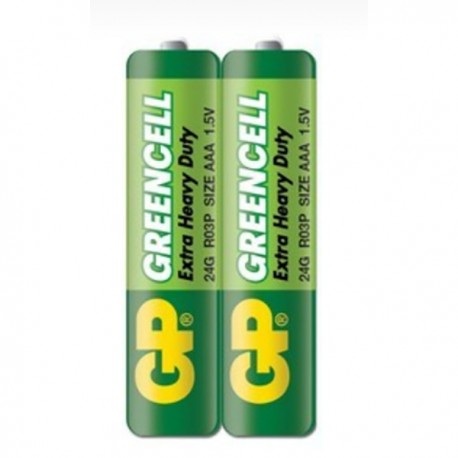 GP Greencell Battery 3A 2pcs Shrink Plastic Bag