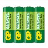 GP Greencell Battery 2A 4pcs Shrink Plastic Bag