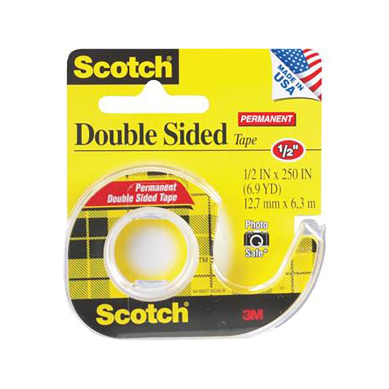 3m 136 1/2 X 250 Scotch Double Stick Tape