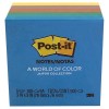 3M Post-it 654-5UC Note 3"x3" 5Pads