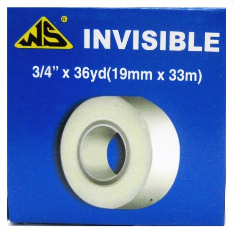 WS Invisible Tape 3/4"(19mm)x36yds