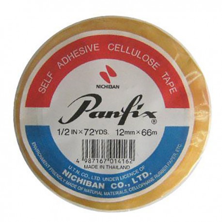 Panfix Adhesive Tape 1/2"(12mm)x72yds