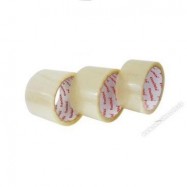 [More Discount] Red Flexible OPP Packing Tape 3"x40yds Clear