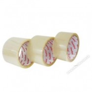 [More Discount] Red Flexible OPP Packing Tape 2.5"x40yds Clear