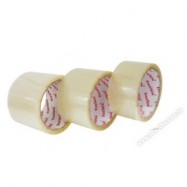 [More Discount] Red Flexible OPP Packing Tape 2"x40yds Clear