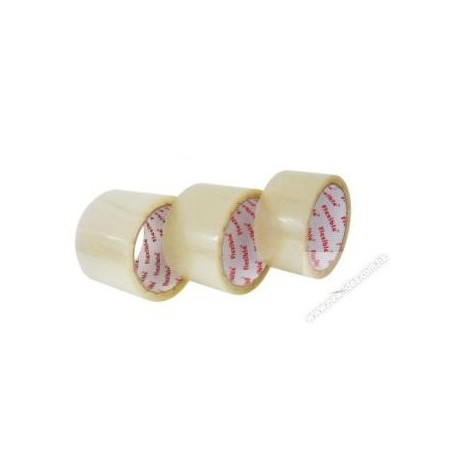 [More Discount] Red Flexible OPP Packing Tape 2"x40yds Clear