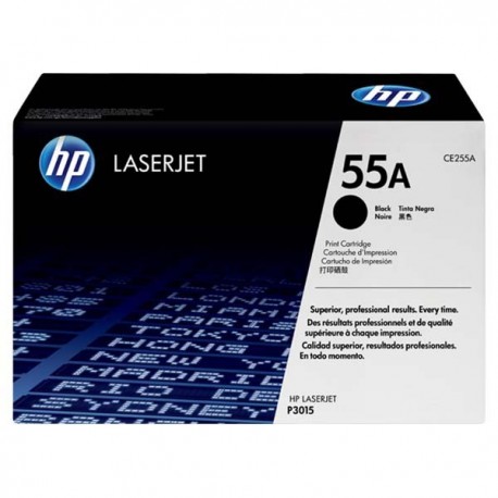 HP CE255A 55A Toner Cartridge Black