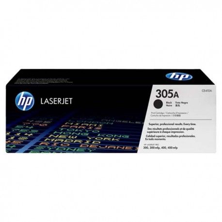 HP CE410A 305A Toner Cartridge Black