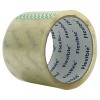 Purple Flexible OPP Packing Tape Thick 3"x25yds Clear
